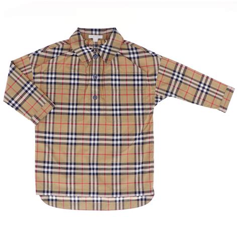 outlet burberry junior|burberry kids shirts clearance.